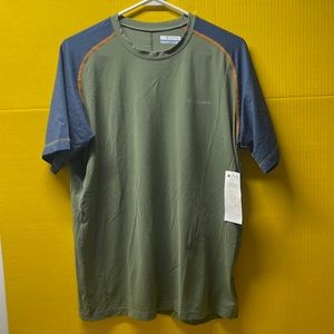 Columbia Sportswear Company short sleeve tshirt-new with tags. Mens size medium